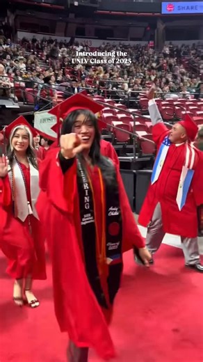 UNLV on Instagram: "It’s just the beginning 🎓✨❤️ you did it, Rebels! #UNLVGrad #UNLV #Graduation #College"