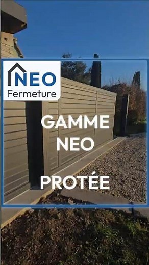PORTAIL COULISSANT & PORTILLON NEO PROTEE