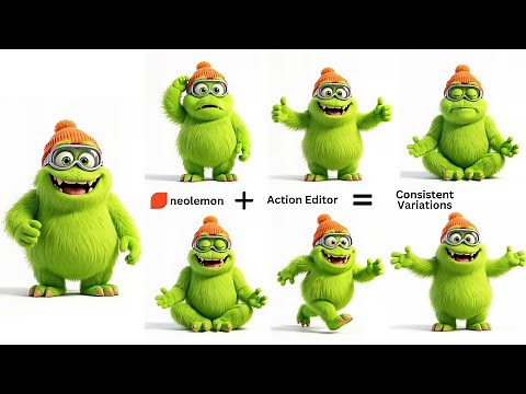 How to Create AI Cartoon Storybook Illustrations with Character Consistency (Complete Masterclass)