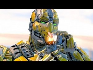 Mortal Kombat XL Cyrax Triborg Performs All Character Victory Celebrations