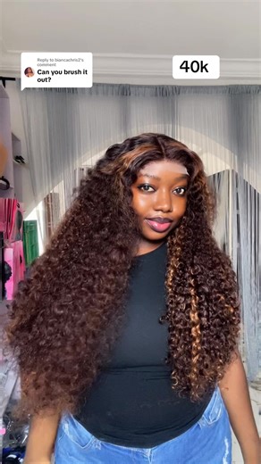 Affordable Human Hair Blend Piano Jerry Curls