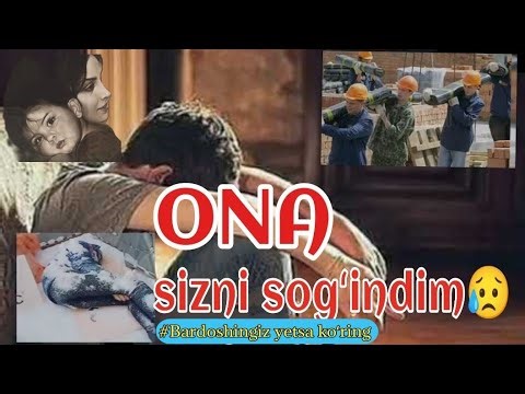 ONA SIZNI JUDA SOGʻINDIM | Juda tasirli maruza | Azizxon domla | Азизхон домла