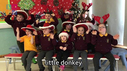 Makaton Little Donkey