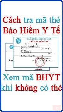 How to look up health insurance code View health insurance code online
