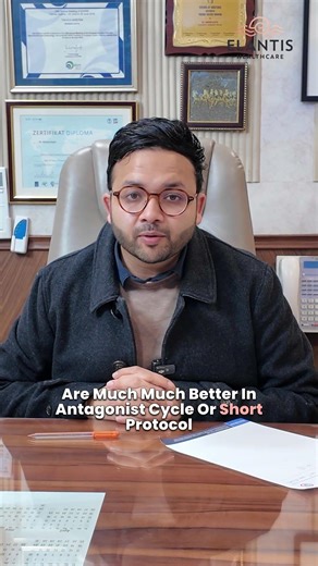 IVF Success के लिए हर Visit Ultrasound क्यों करना चाहिए? | IVF Treatment EXPLAINED! |Dr Mannan Gupta