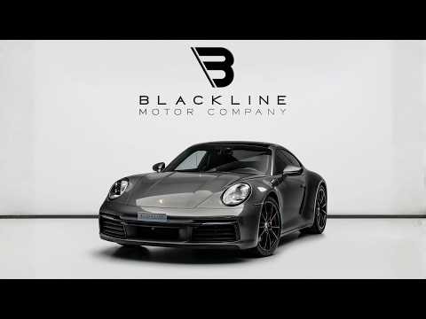 Porsche 911 Carrera S 2022 | Blackline Motor Company | Dubai #porsche911carreras