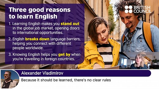 13K views · 182 reactions | Join Jo for another live lesson! | LearnEnglish – British Council | Facebook