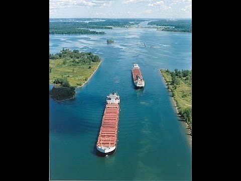 St Lawrence Seaway and River