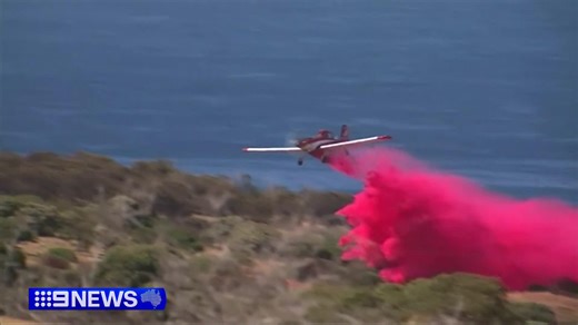 There are fears that homes may have been lost in an erratic and fast-moving bushfire on the Fleurieu Peninsula. #9News | 9 News Adelaide