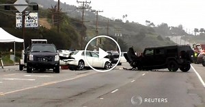 Reality TV star Bruce Jenner involved in serious crash