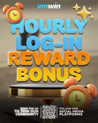 Hourly Log In Rewards Bonus!
