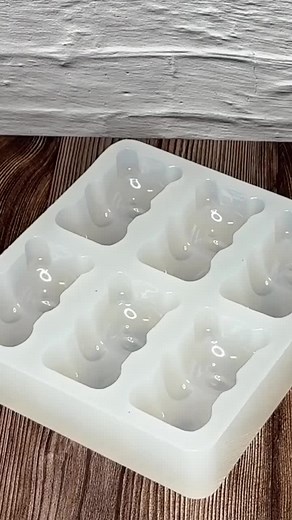 Make Gummy Bear Soap with Our Silicone Mold