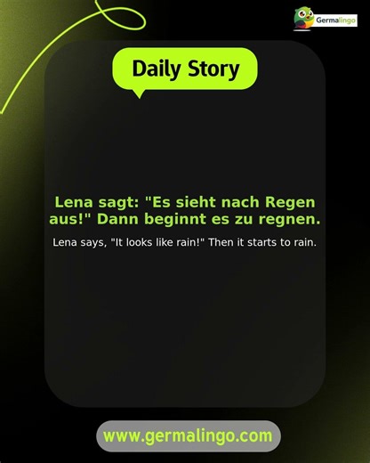 Learn German with Stories! 🇩🇪 Lena's Hiking!