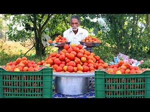 Tomato Rice Recipe | Simple and Easy Tomato Rice By Grandpa Kitchen