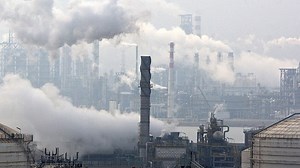 Carbon dioxide levels hit historic high