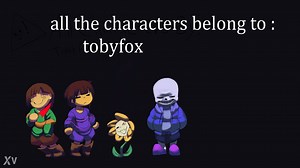 Undersex - 动画进行中 - Chara/frisk X Flowey - 第 1 部分