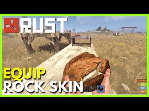How to Apply a Rock Skin in Rust & Spawn With Your Rock Skin (Full Guide)