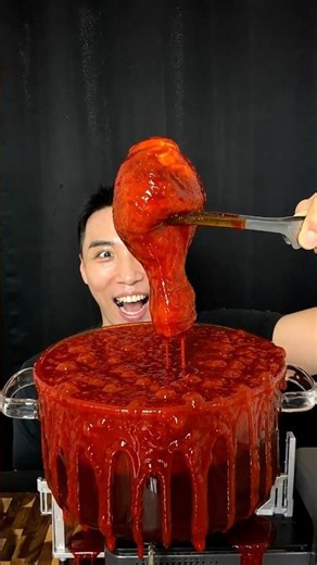 Chicken Drumstick vs Buldak Sauce 🍗🔥