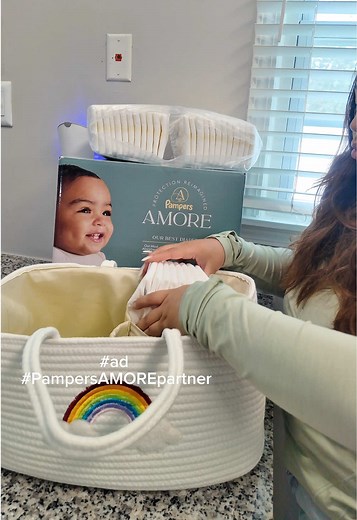 Upgrade Your Diaper Game with Pampers