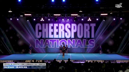 PA Starz - Black Ice [2026 L2 Youth - D2 - Small - A Day 2] 2026 CHEERSPORT National All Star Cheerleading Championship