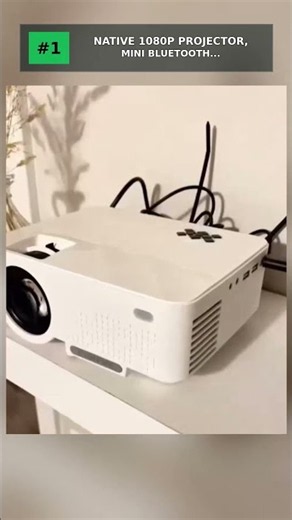 Top 5 Outdoor Movie Projectors 2026 #shorts