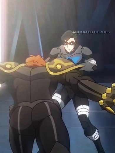 Nightwing vs Talon #youtubeshorts #shorts #dc #comics