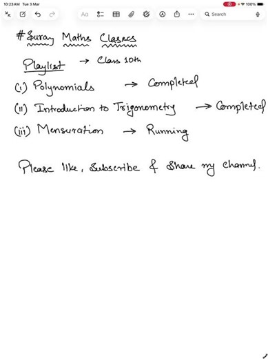 Class 10th Maths Update 🔥 What Completed & What’s Next? | Suraj Maths Classes