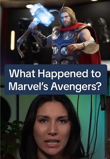 What Happened to Marvel's Avengers Game?