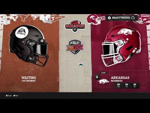 Arkansas vs Texas Y6