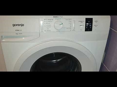 gorenje ves masina