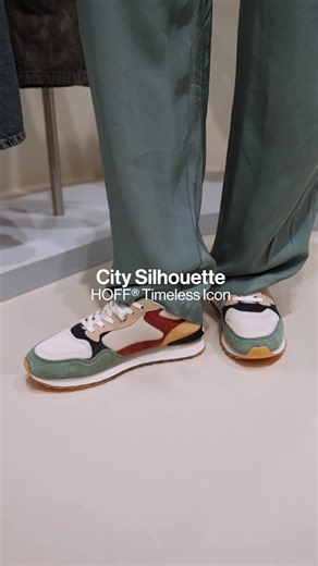 Discover City: a timeless icon that turns every step into a style statement. | HOFF