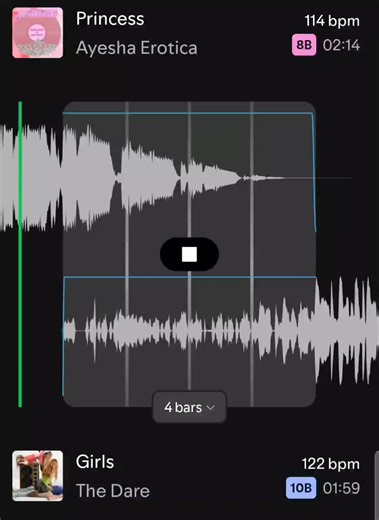 can you tell i like the dare #ayeshaerotcia #thedare #dj #djmix #spotifymix