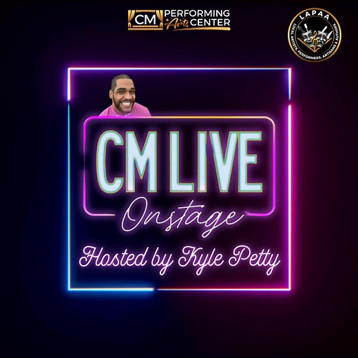 We are excited to announce the triumphant return of #CMLive, this time live on stage and in person in the #NoelSRuizTheatre hosted by Kyle Petty! Get ready for a night of non-stop entertainment with CM LIVE!, hosted by CM favorite Kyle Petty! This exciting variety-style show shines a spotlight on some of the best talent from Long Island, featuring a dynamic mix of singing, interviews, skits, and endless laughs. Whether you’re a longtime fan or new to the fun, Kyle’s signature charm and quick wit