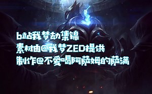 B站我梦ZED集锦，如影随行，悄无声息