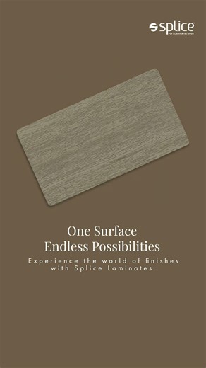 One Surface, Endless Wood Finishes #interiordesign #laminates #homedecor