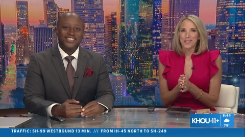 Pearland High School band celebrates invite to Macy’s Thanksgiving Day Parade