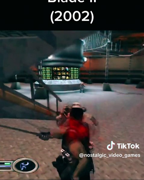 Blade 2 PS2 Game: Nostalgic Action-Adventure Fun