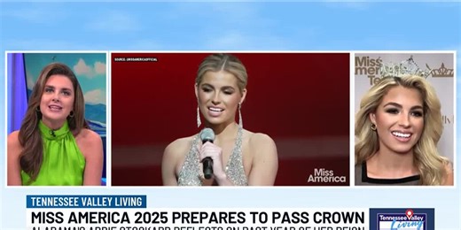Miss America 2025 prepares to pass crown