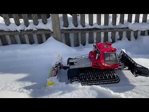 RC Pistenbully 600