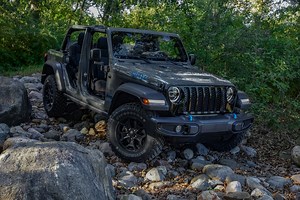 2023 Jeep Wrangler Willys joins 4xe lineup as entry-level option
