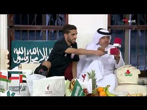 منتخبنا بطل كأس خليجي22 في ضيافة المجلس