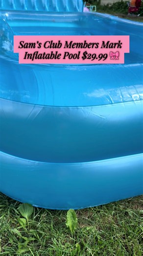 Affordable Inflatable Pool for Kids at Sam's Club!