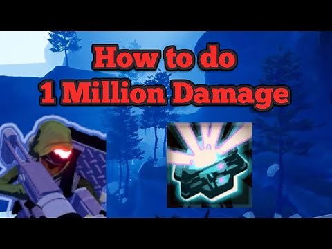 Risk of Rain 2 | How to do 1 MILLION Damage with Railgunner