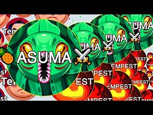 Agar.io - The ULTIMATE Server Takeover! Uncut Gameplay with ‪@TempestonYT‬ (Agario)