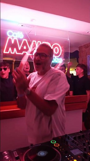 WALLY LOPEZ | SPECIAL NIGHT TIME SESSION AT CAFÉ MAMBO IBIZA | SUNDAY 28TH JUNE 2026