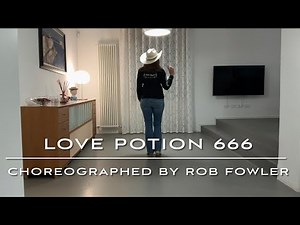LOVE POTION 666 Line Dance - Teach (IT & EN) and Dance