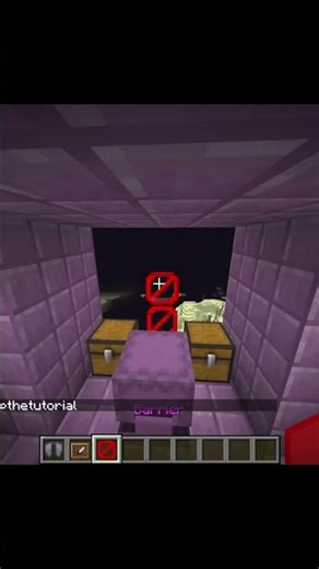 rarest broken end ship in minecraft 3 #minecraft #minecraftshorts #javaeditionminecraft #end