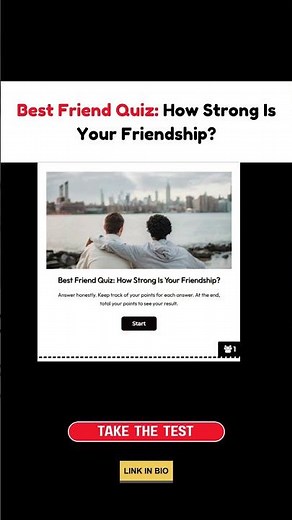 Best Friend Quiz How Strong Is Your Friendship