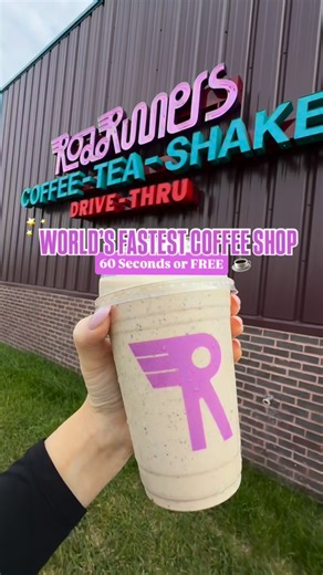 Danielle Dubois | Houston ✨ on Instagram: "☕️ ✨WIN FREE COFFEE FOR A YEAR! — enter below FAST OR FREE IS THEIR MOTTO — drinks delivered in under 60 seconds — almost 2,000 5 STARS REVIEWS for great service and drinks! 📍 @roadrunnersfast 9526 Huffmeister Rd Houston, TX 77095 located between Jersey Village and Cypress with more locations on the way! Their menu has coffees, matches, energy drinks and milkshakes — you can also buy by the gallon — my favorite was the supermodel energy drinks with pea