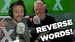 72K views · 1K reactions | The return of Reverse Words!... Dom isn't too happy with this one | The Chris Moyles Show On Radio X | Facebook